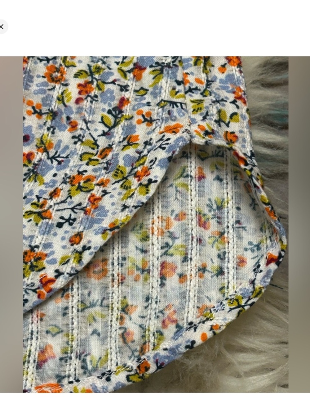 Pilcro Anthropologie Keira collection blouse - Picture 9 of 10